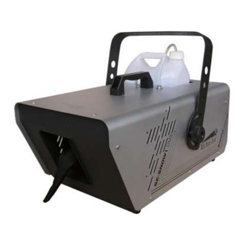 Techni-Lux SE-SNOW1 User manual Techni-Lux SE-SNOW1 User manual