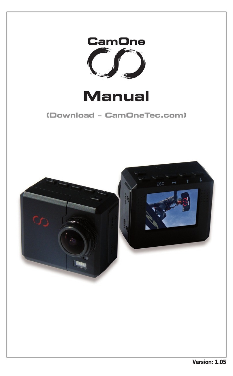 CamOne Infinity manual