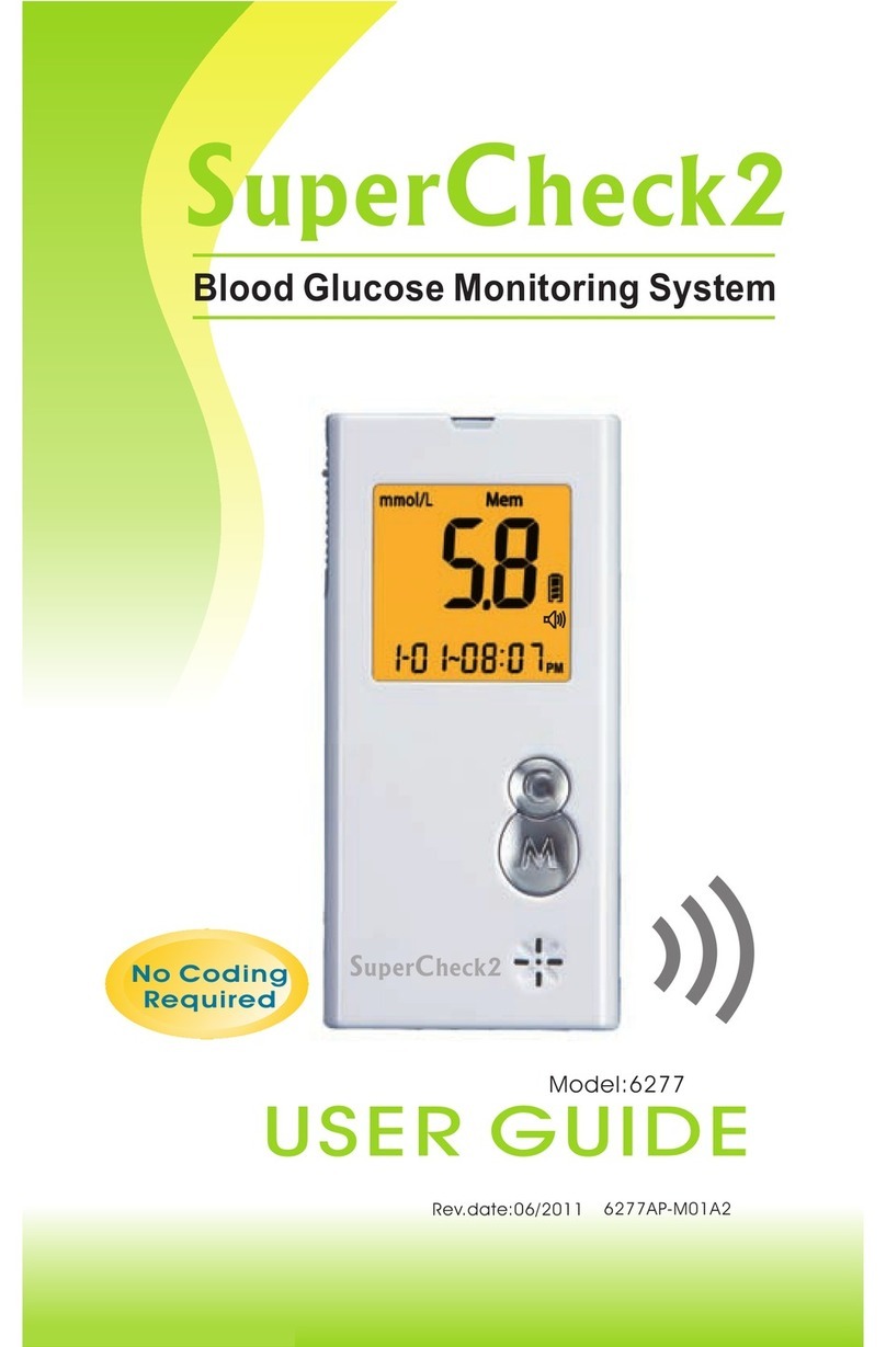 SuperCheck2 6277 user guide