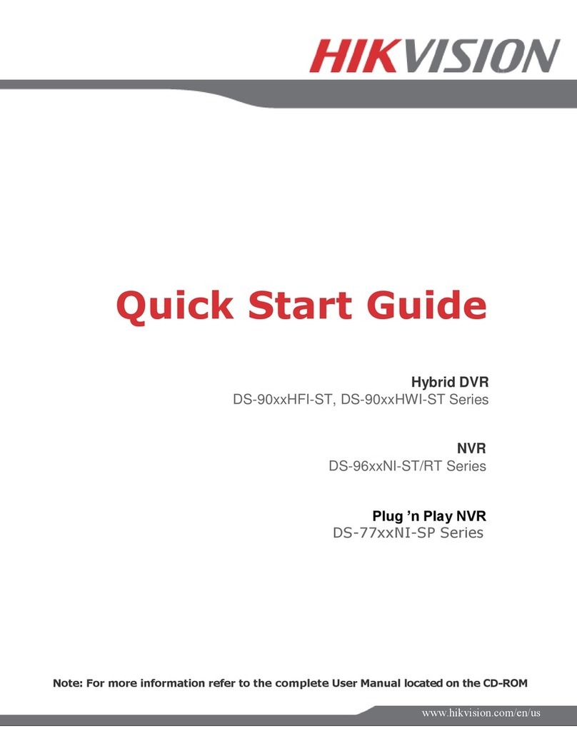 HIK VISION DS-90 HWI-ST Series User manual