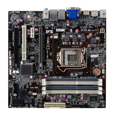 ECS Q87H3-M6 user manual