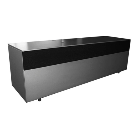 Loewe Individual Rack 165.45 CS User manual