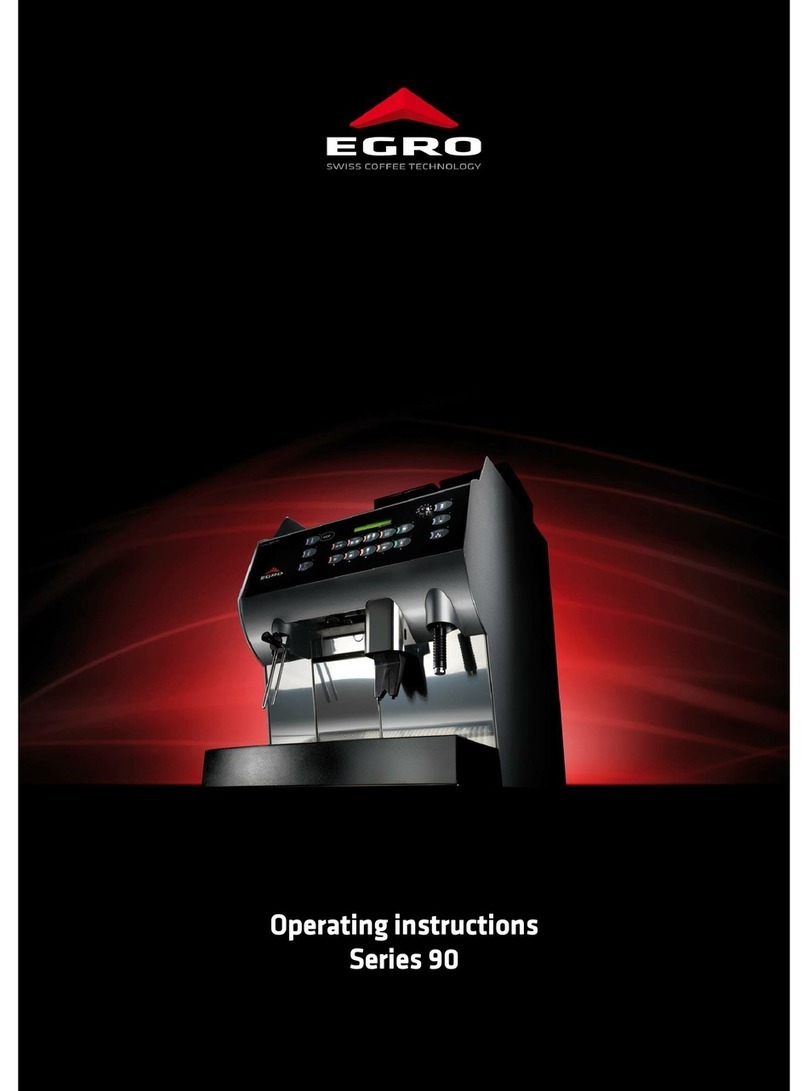 Egro 90 Series User manual