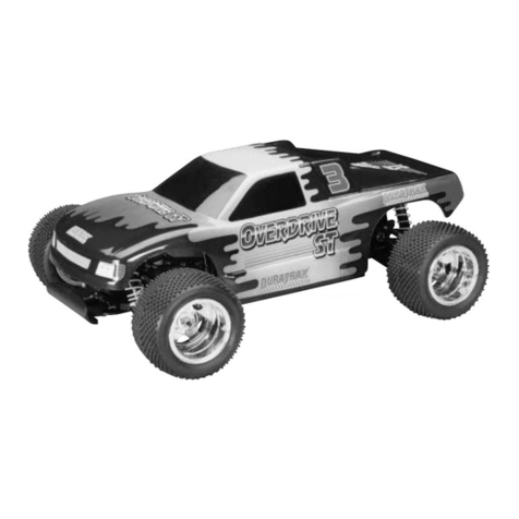 Duratrax Overdrive ST Assembly and operation manual