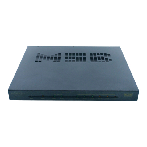 MSB Technology Link DAC III User manual