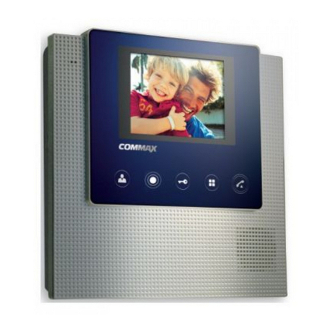 Commax CDV-35U User manual