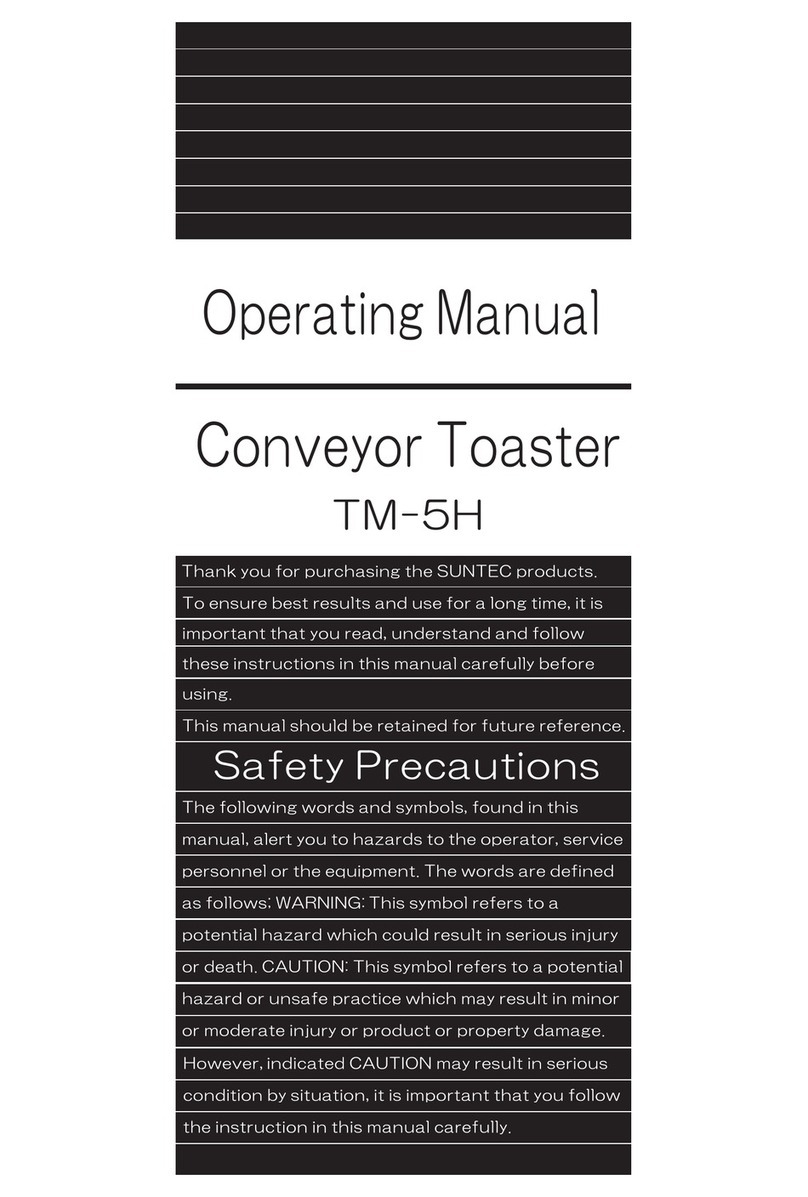 SUNTEC TM-5H operating manual