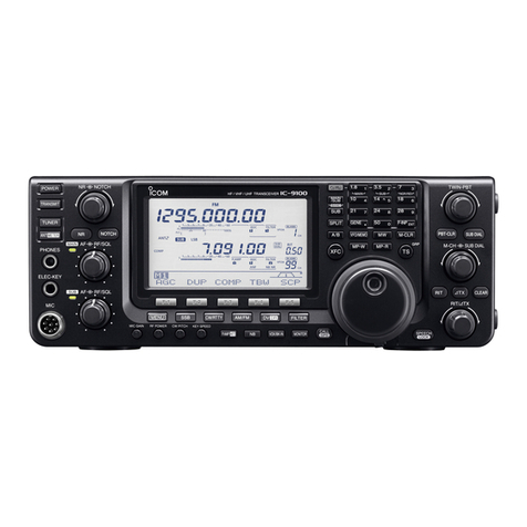 Icom IC-9100 instruction manual