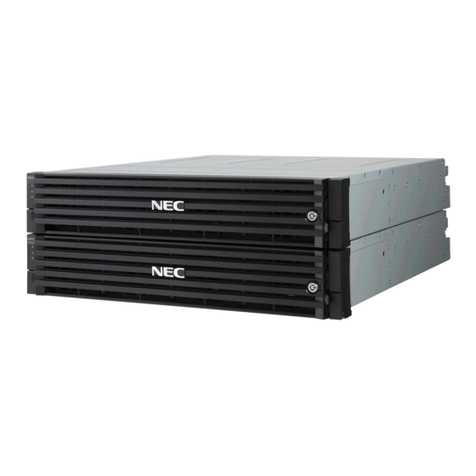 NEC M100 User manual