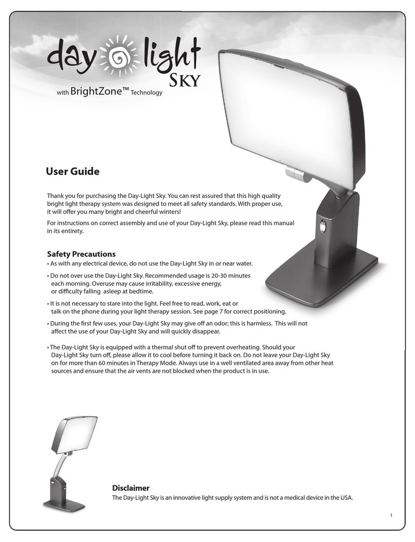 Activeforever day light sky user guide Activeforever day light sky user guide