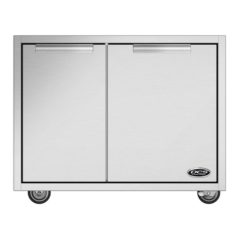 DCS CAD1 series Mounting instructions