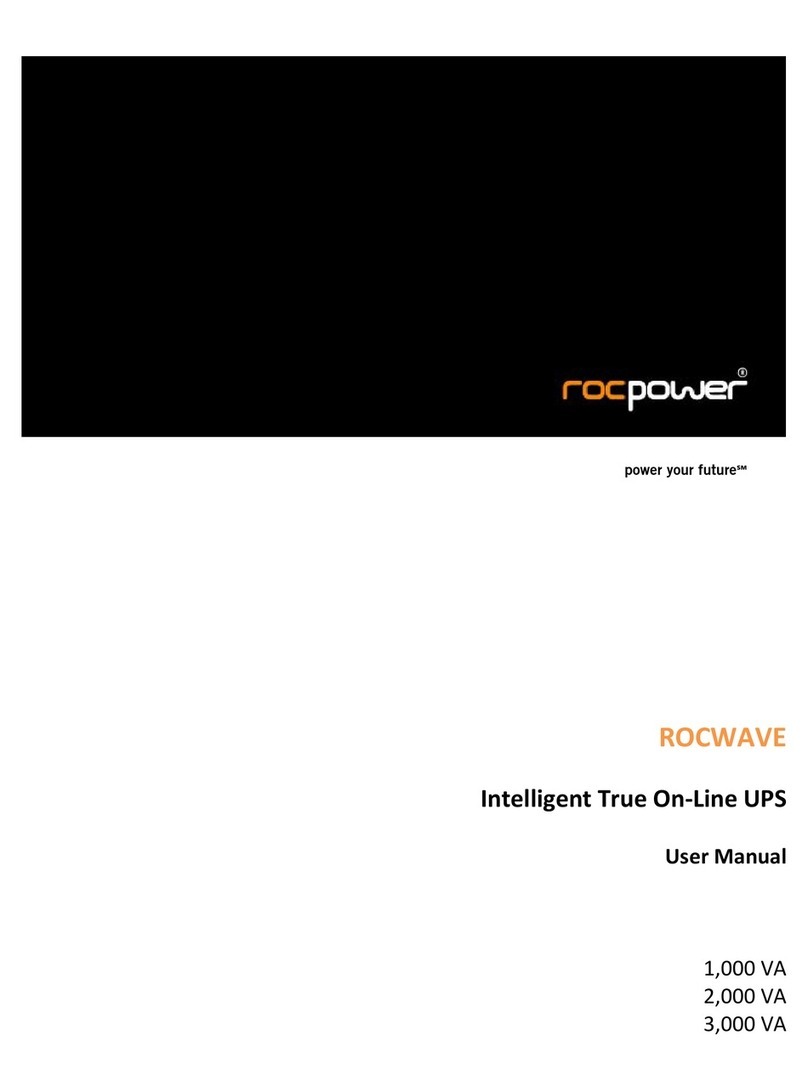 rocpower ROCWAVE 1 user manual