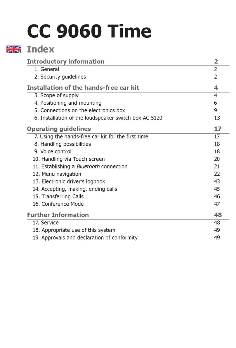 BURY CC 9060 Time manual