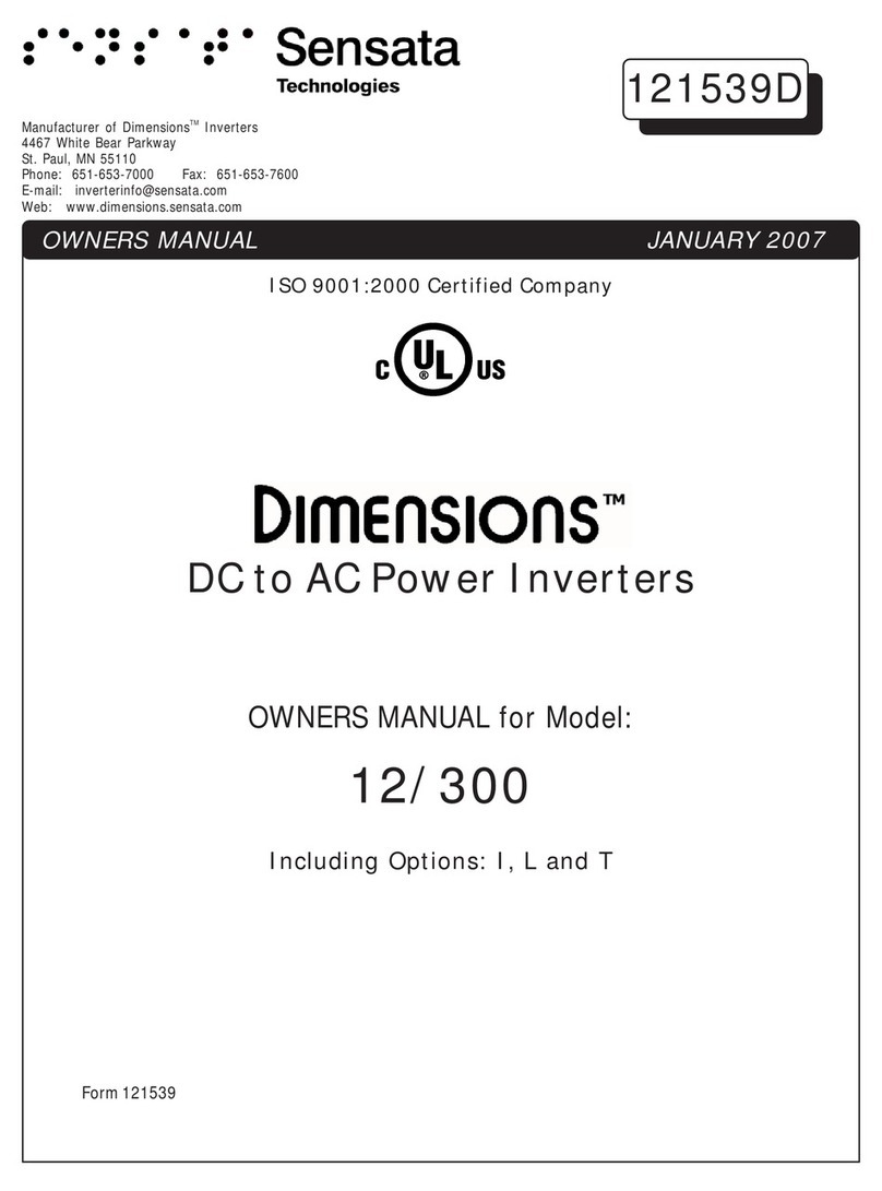 m-Dimension 12/300 owner's manual