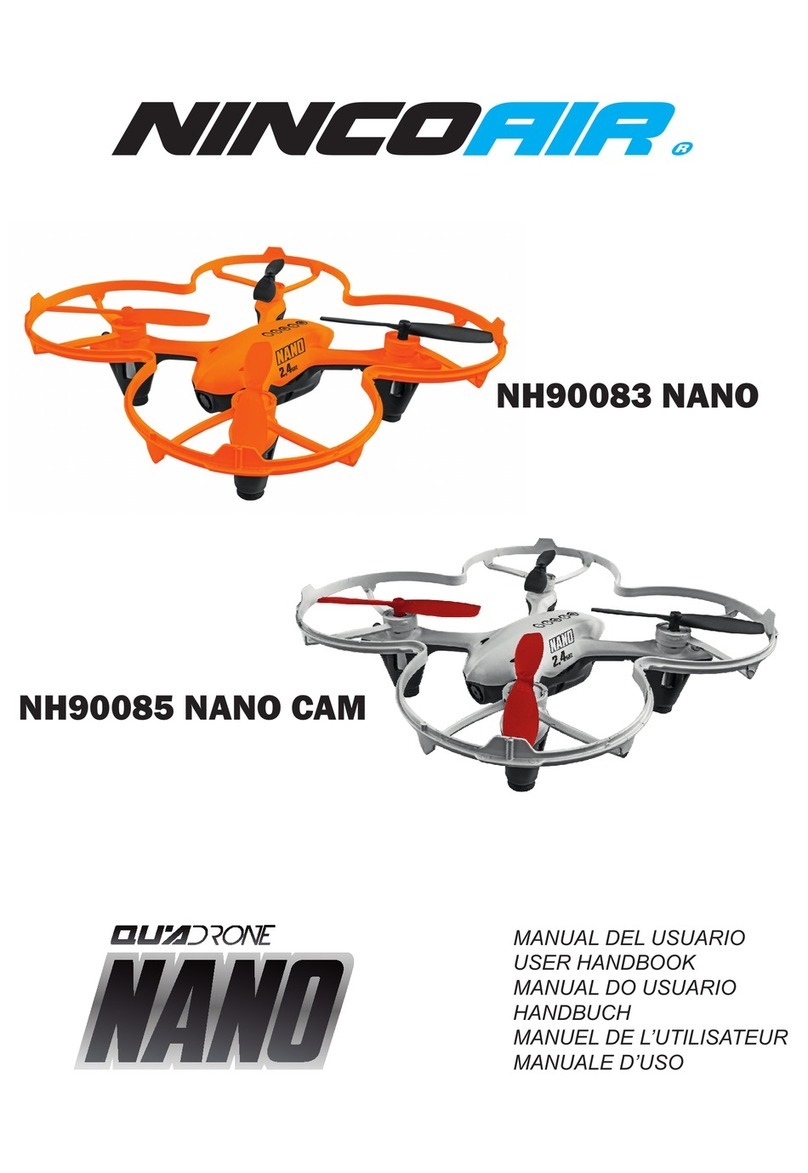 NINCOAIR NH90083 NANO User handbook