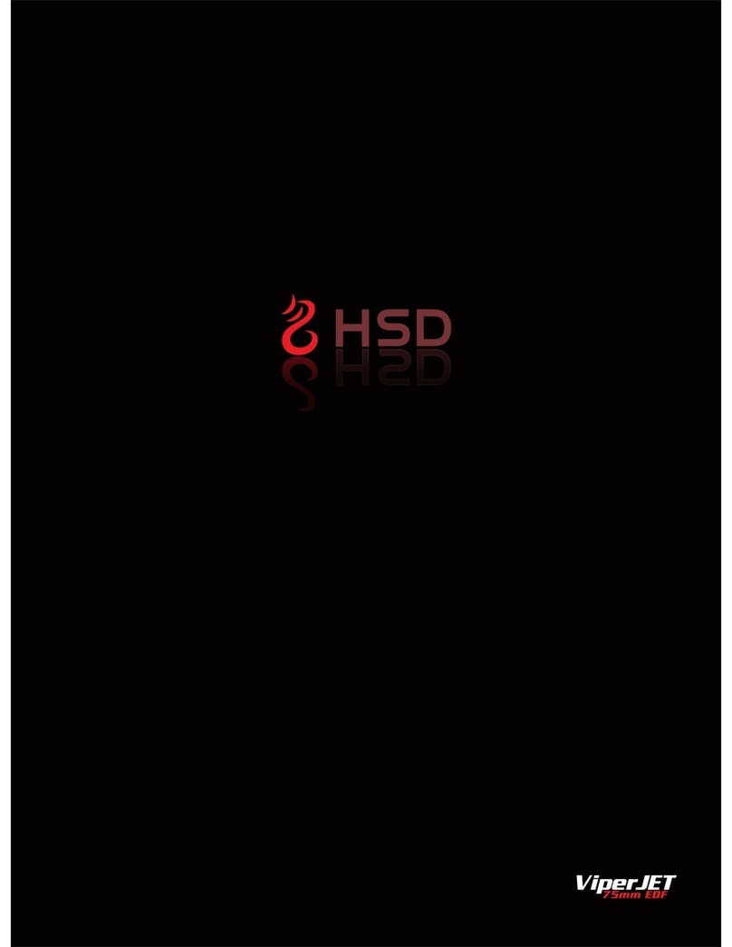 HSD ViperJET User manual