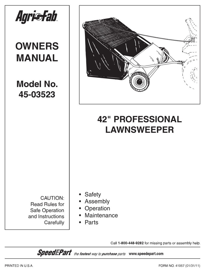 Agri-Fab 45-03523 User manual