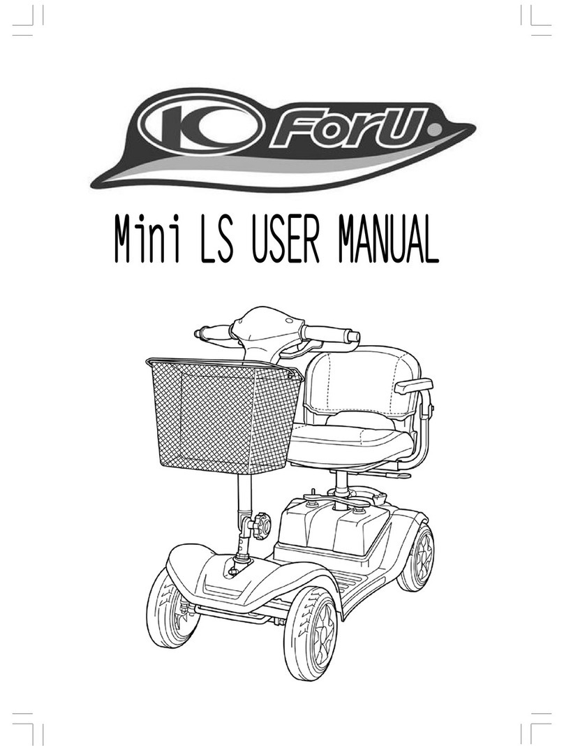 KYMCO Mini LS user manual KYMCO Mini LS user manual