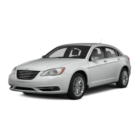 Chrysler 2014 200 Convertible User manual