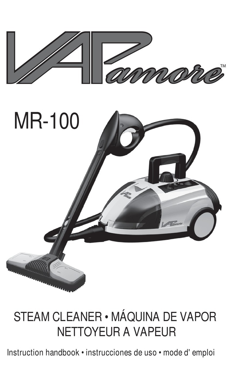 VAPamore Primo MR-100 manual&nbsp;
