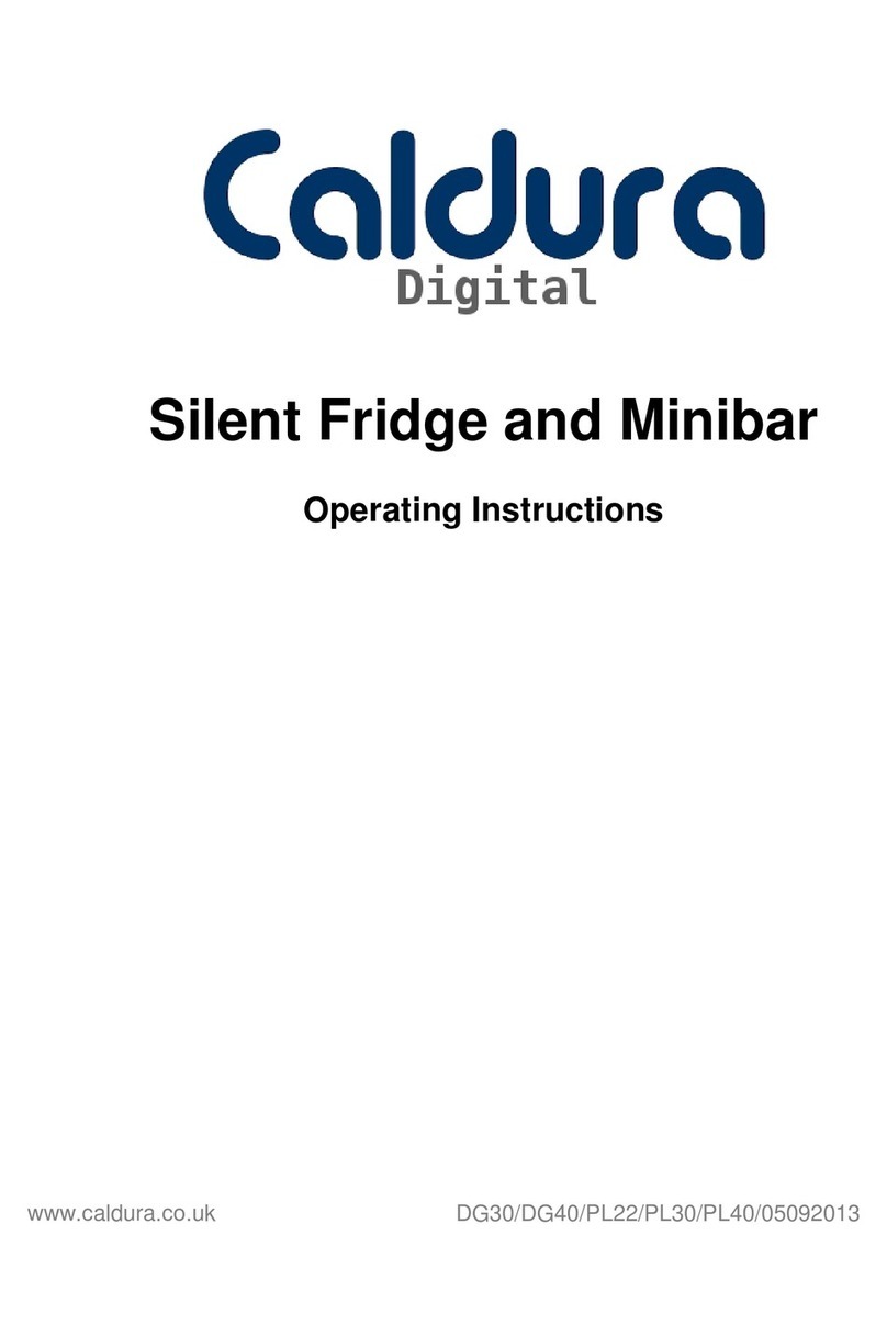 Caldura DG30 operating instructions