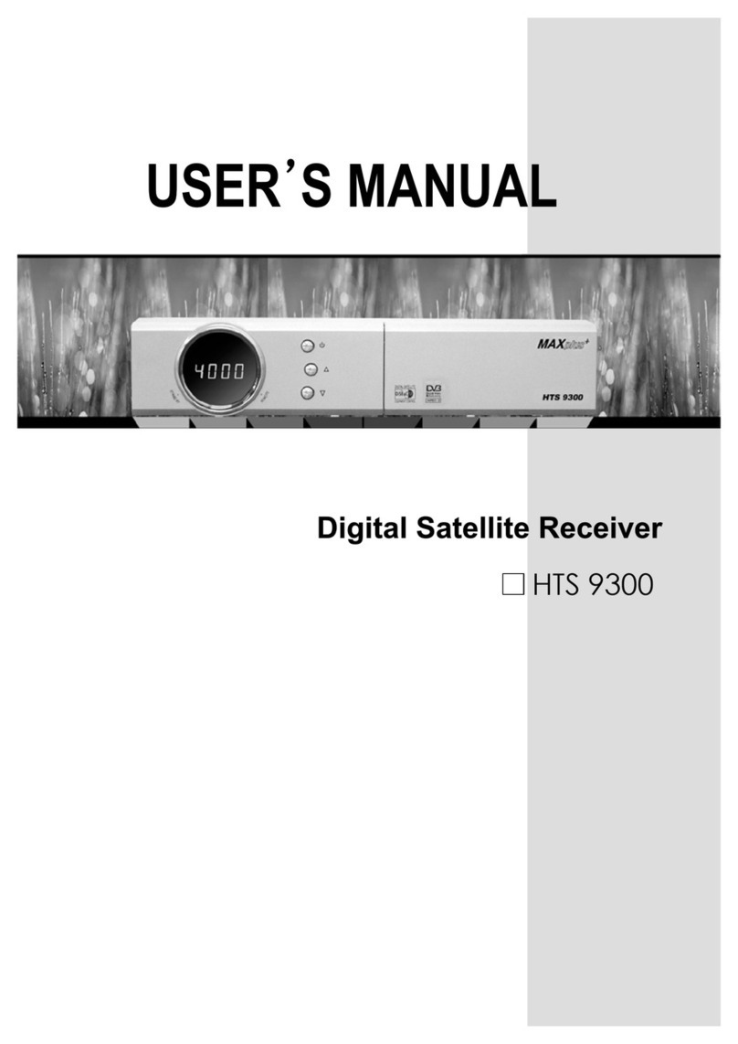 Maxplus Industries HTS 9300 user manual Maxplus Industries HTS 9300 user manual