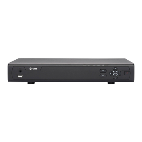 FLIR M3100 SERIES User manual FLIR M3100 SERIES User manual
