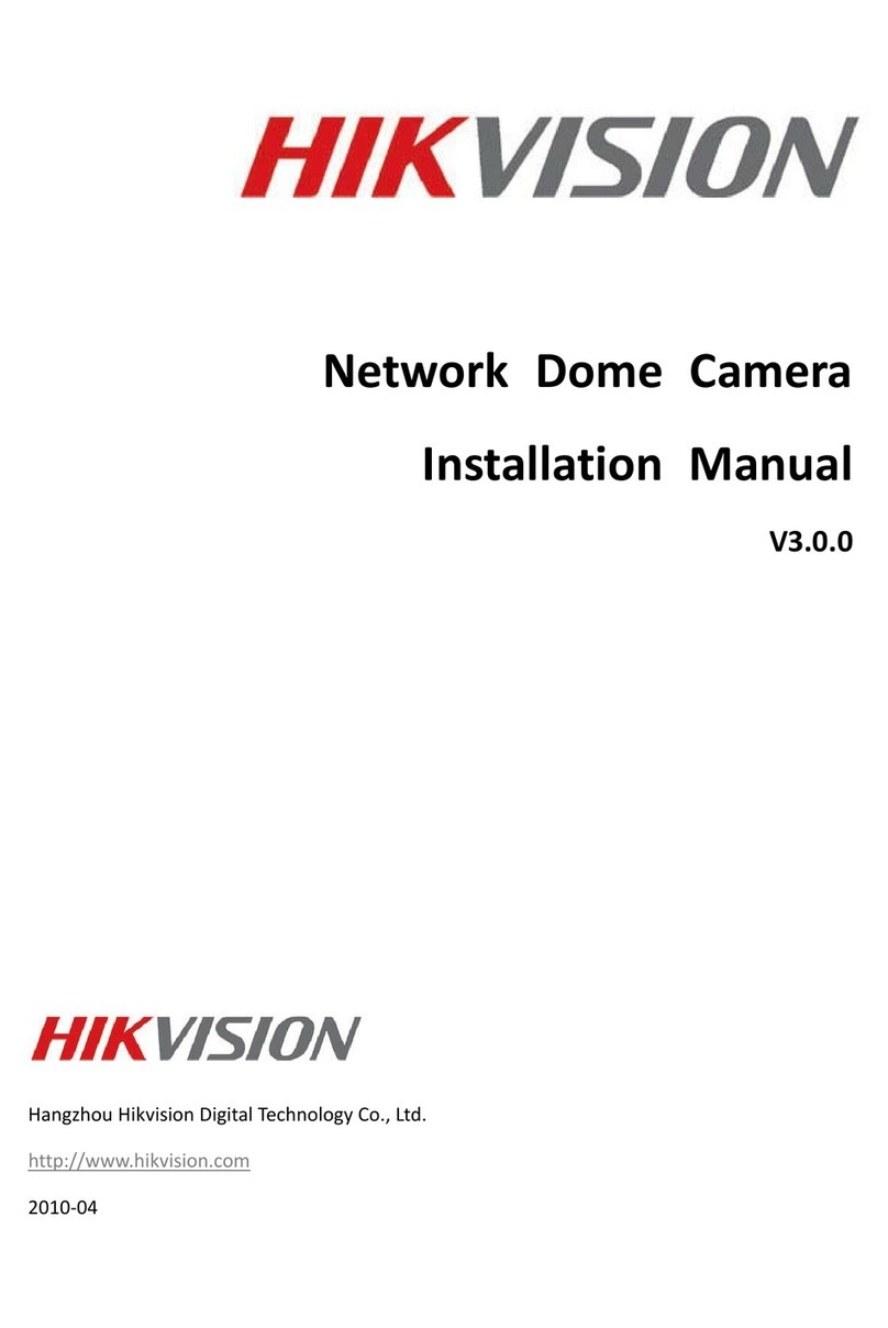 HIK VISION DS?2CD763PF?E User manual