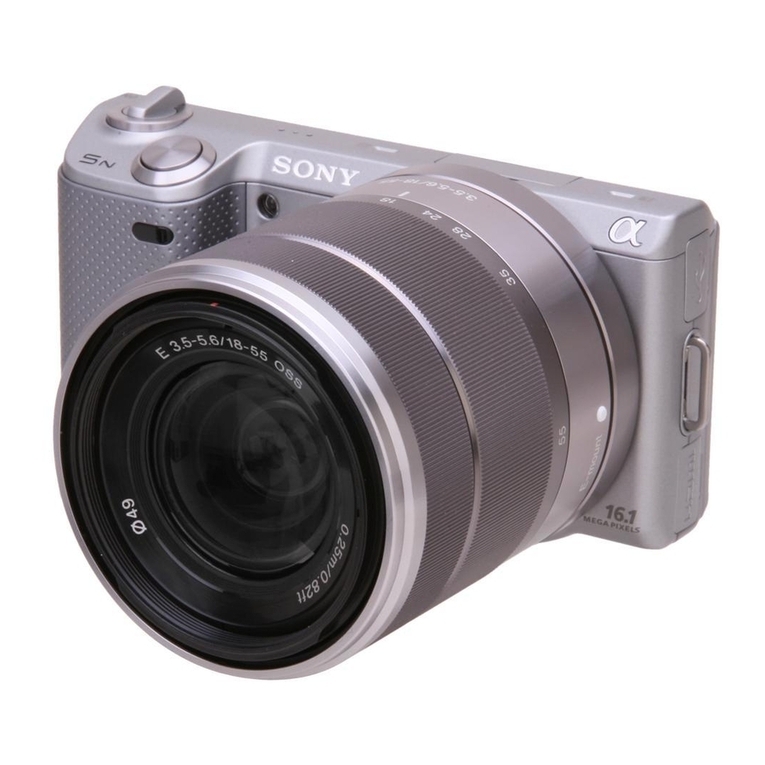 Sony NEX-5N instruction manual