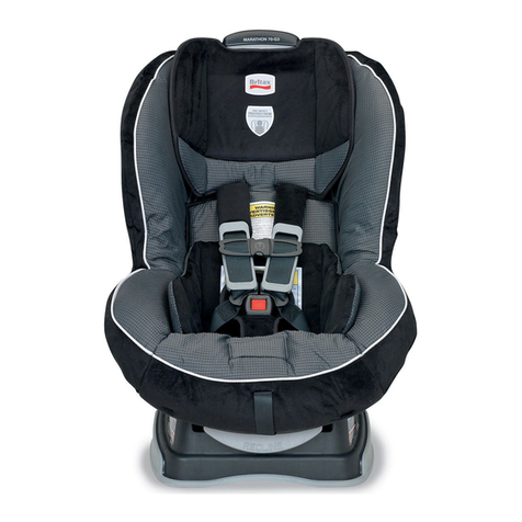 Britax Advocate 70-G3 User manual