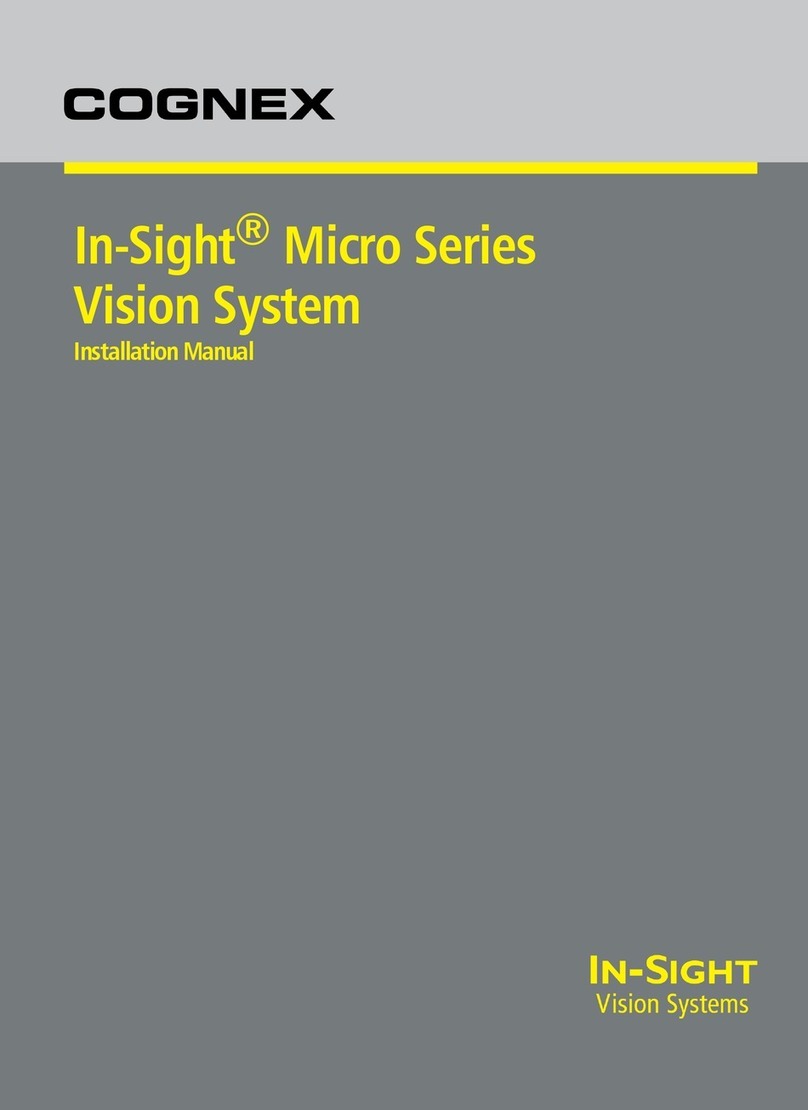 Cognex In-Sight Micro Series User manual