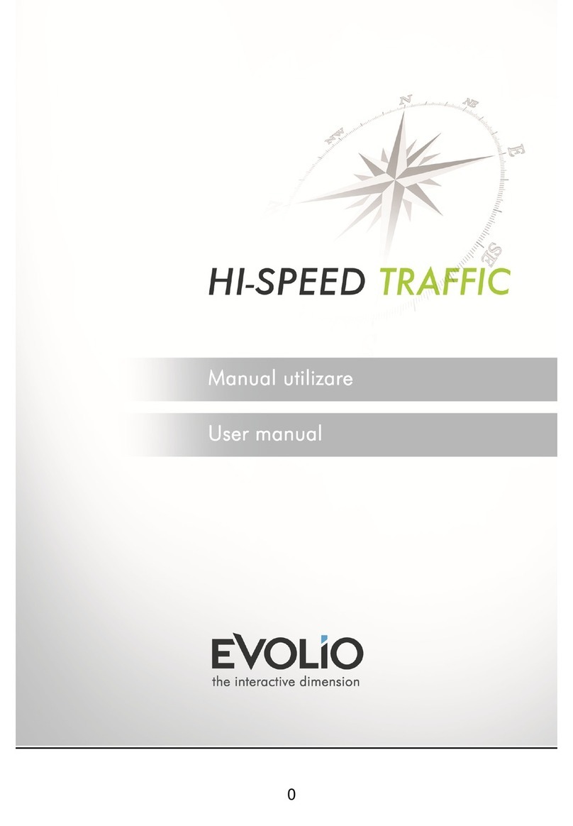 Evolio Hi-Speed Traffic user manual