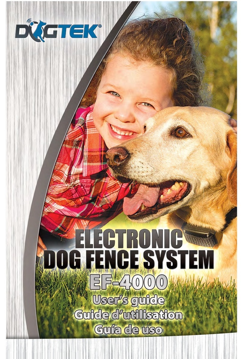 Dogtek EF-4000 user guide