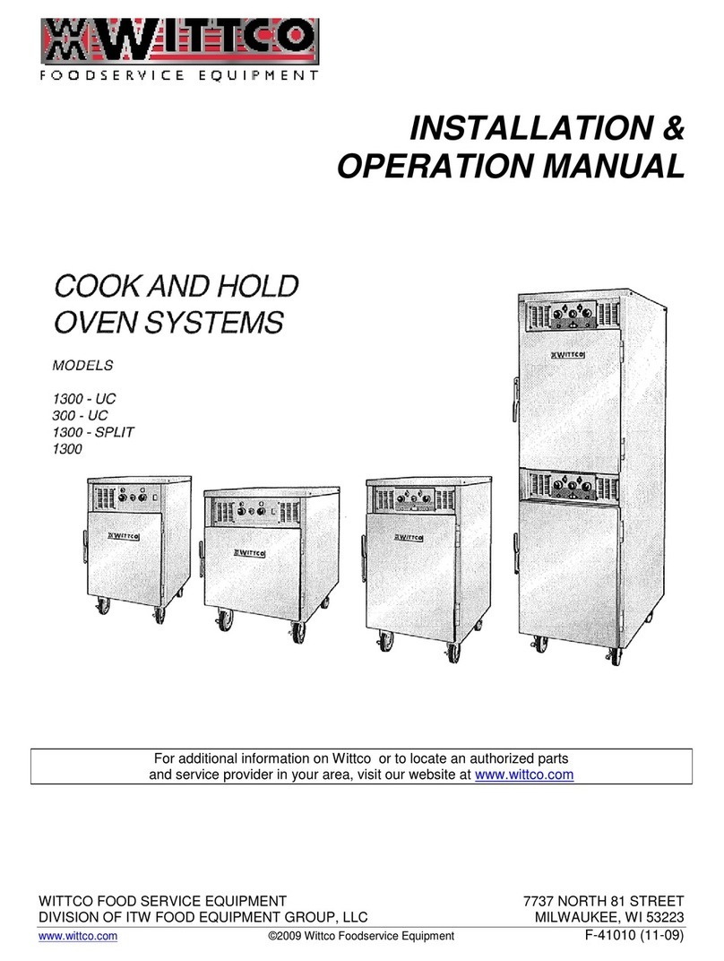 Wittco 1300 - UC User manual