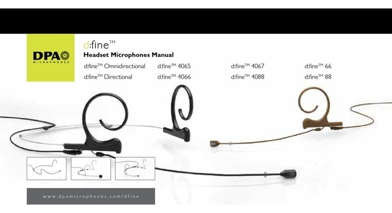 DPA 4065 manual