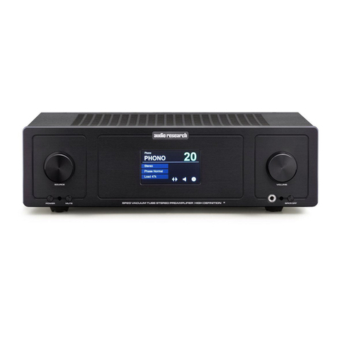 Acoustic Research SP20 series user manual
