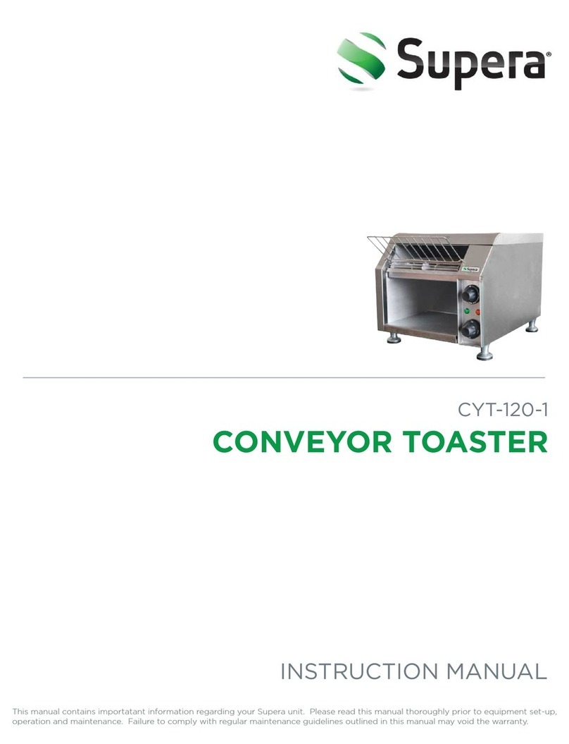 Supera CYT-120-1 instruction manual