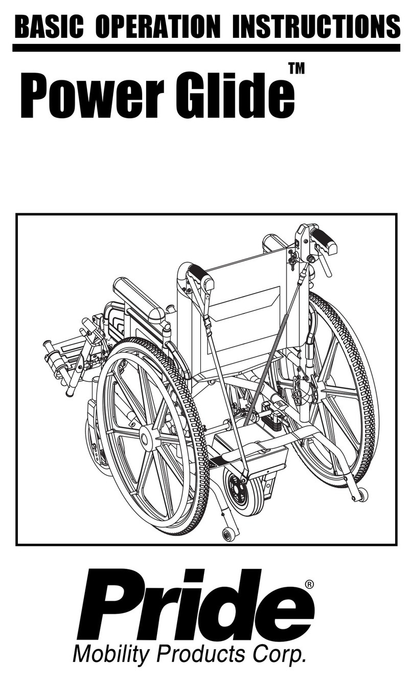 Pride Mobility Power Glide Assembly instructions Pride Mobility Power Glide Assembly instructions