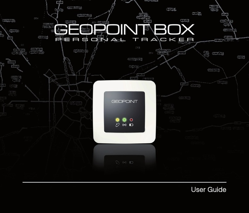 CTE Geopoint Box user guide