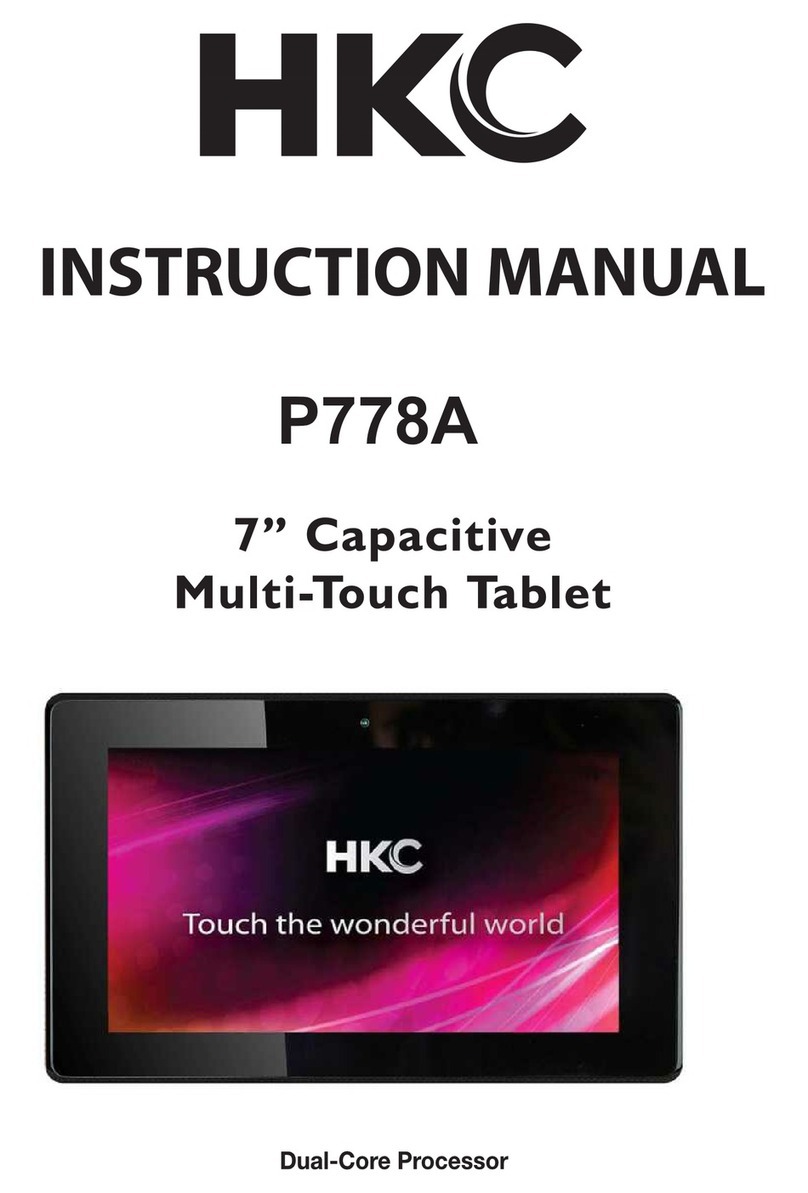 HKC P778A instruction manual