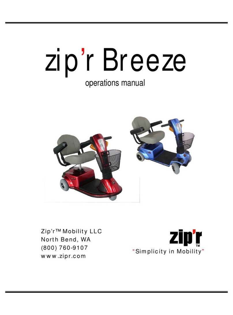 Zipr Breeze 3 User manual