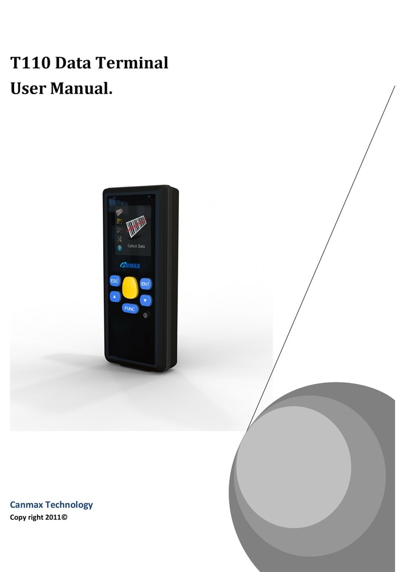 Canmax Technology T110 user manual Canmax Technology T110 user manual