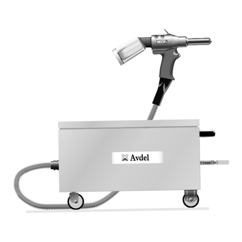 Avdel 7265 User manual