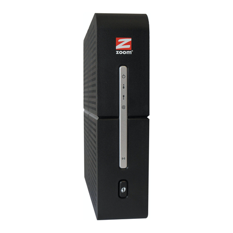 Zoom 5363 User manual