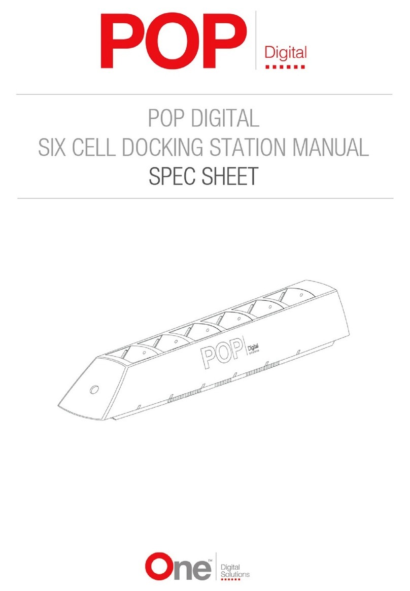 One digital solutions POP Digital manual