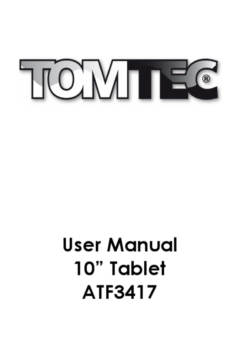 TomTec ATF3417 user manual