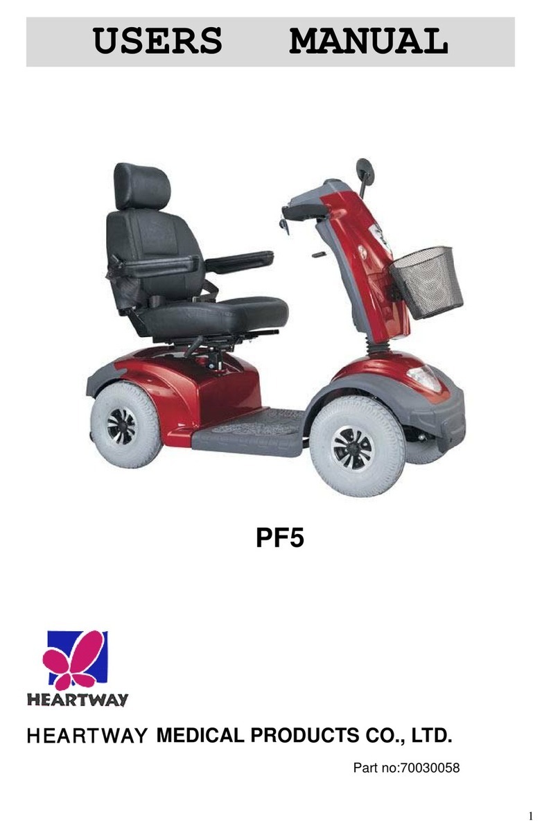 Heartway Medical Products PF5 user manual