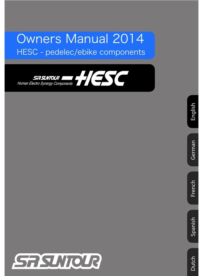 SR Suntour SR Suntour owner's manual