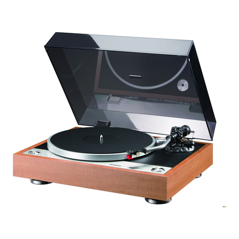 Onkyo CP-1050 User manual