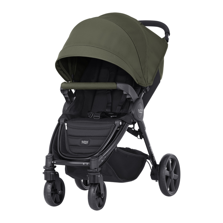 Britax B-AGILE 4 user guide